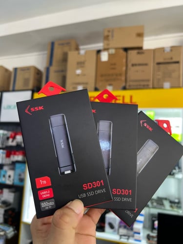 External SSD 1TB 2TB NEW