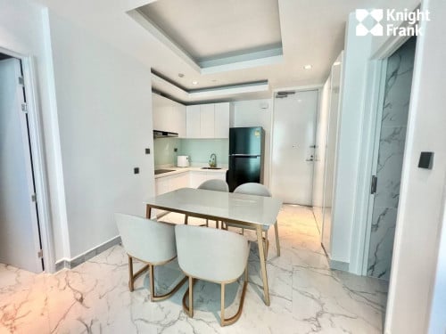 For Rent.  JTower2📍 BKK1 2BR | 1BTH  | 65sqm net | 12F Rental Price: $1200 /month  Ref:KHRA524