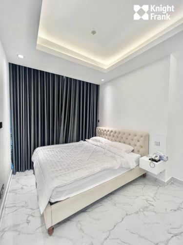For Rent.  JTower2📍 BKK1 2BR | 1BTH  | 65sqm net | 12F Rental Price: $1200 /month  Ref:KHRA524
