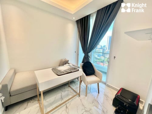 For Rent.  JTower2📍 BKK1 2BR | 1BTH  | 65sqm net | 12F Rental Price: $1200 /month  Ref:KHRA524