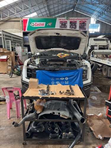 Ford F150 Raptor បញ្ហាក្បាលអូតូឡាកាម