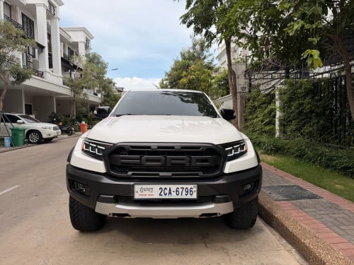 Ford Ranger Raptor 2021