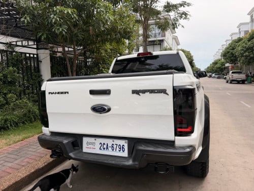 Ford Ranger Raptor 2021