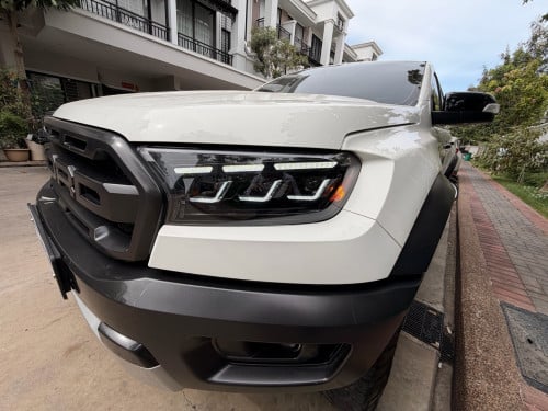 Ford Ranger Raptor 2021