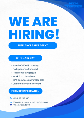 Freelance Sales Agent