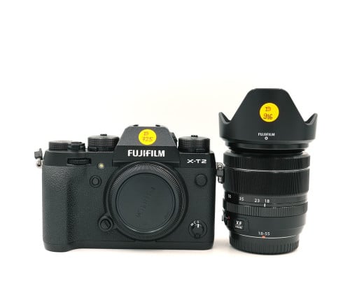 FUJIFILM X-T2 KIT XF 18-55mm F/2.8-4 R LM OIS