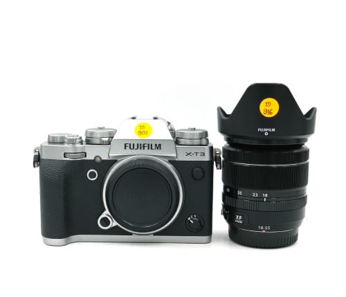 FUJIFILM X-T3 KIT XF 18-55mm F/2.8-4 R LM OIS