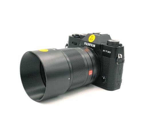 FUJIFILM X-T30II & VILTROX AF 56mm F/1.4 XF