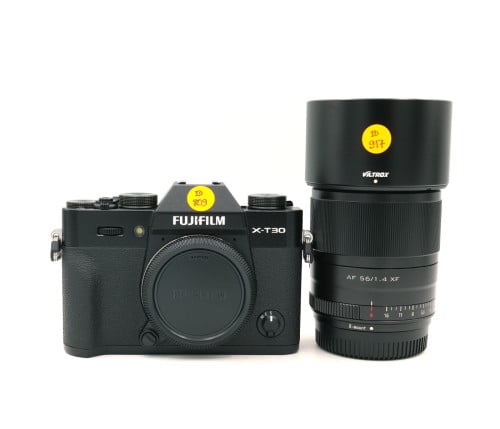 FUJIFILM X-T30II & VILTROX AF 56mm F/1.4 XF