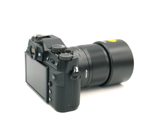 FUJIFILM X-T30II & VILTROX AF 56mm F/1.4 XF