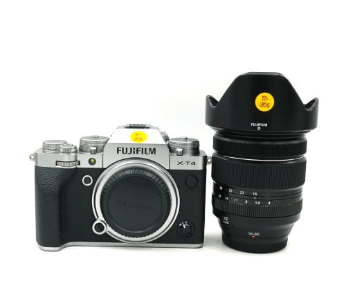 FUJIFILM X-T4 KIT XF 16-80mm F/4 R OIS WR