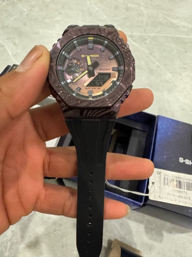 G-Shock Limited-Edition "Milky Way Galaxy" GM-2100MWG-1A «Original» 200$