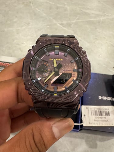 G-Shock Limited-Edition "Milky Way Galaxy" GM-2100MWG-1A «Original» 200$