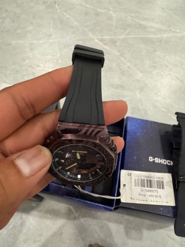 G-Shock Limited-Edition "Milky Way Galaxy" GM-2100MWG-1A «Original» 200$