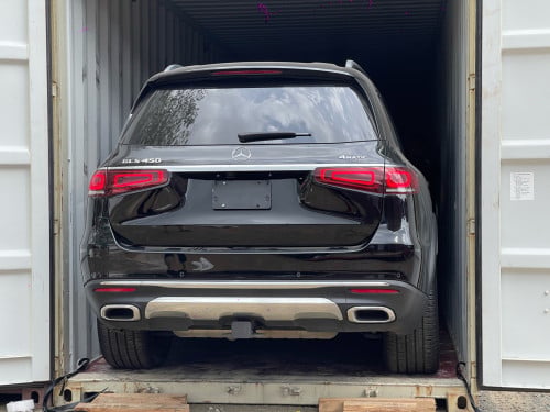 GLS450 ទឹមមកដល់ក្តៅៗ