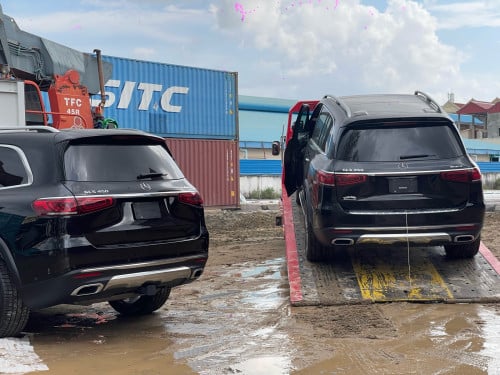 GLS450 ទឹមមកដល់ក្តៅៗ