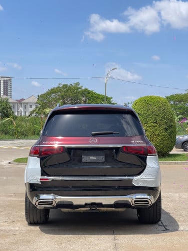 GLS450 ឆ្នាំ2020 upgrade to GLS600 2027