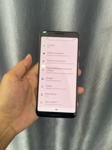 Google pixel 3 64G