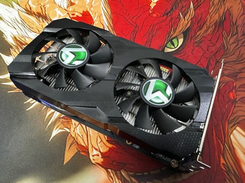 GRAPHIC CARD GTX 1650 4GB 99%