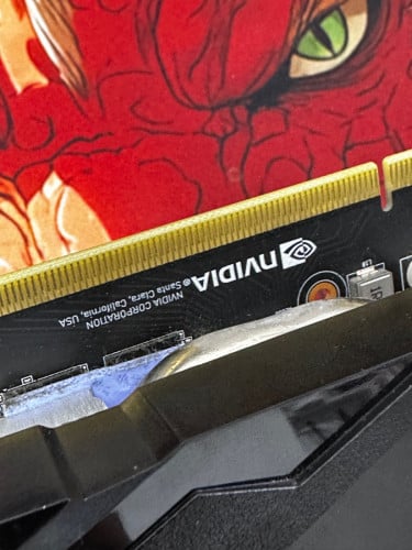 GRAPHIC CARD GTX 1650 4GB 99%