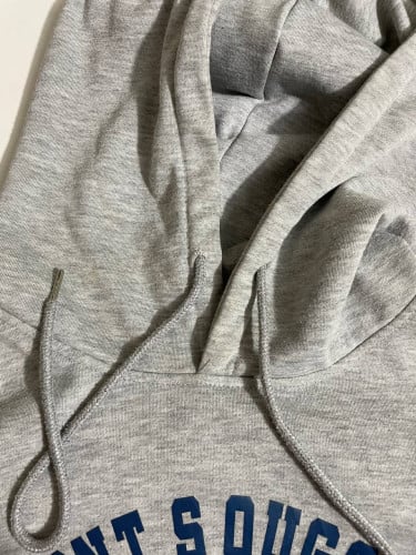 Gray hoodie