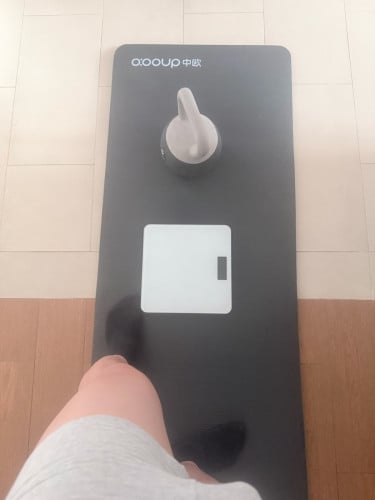 Gym equipment(Yoga mat, body fat scale, non-slip dumbbells)