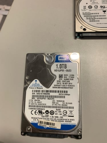 Hard disk