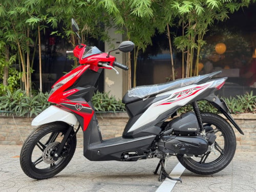 Honda Beat  ឆ្នាំ2019 របស់ក្រុមហ៊ុន ម៉ូតូស្អាតខ្ចី ម៉ូតូម៉ាសុីនហាប់នែ ម៉ូតូស្អាត96%