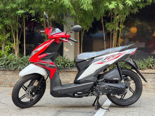 Honda Beat  ឆ្នាំ2019 របស់ក្រុមហ៊ុន ម៉ូតូស្អាតខ្ចី ម៉ូតូម៉ាសុីនហាប់នែ ម៉ូតូស្អាត96%