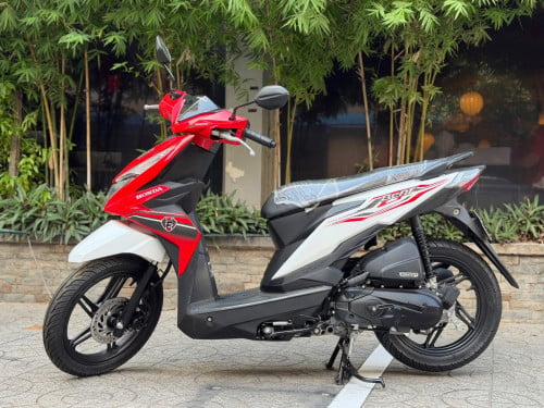 Honda Beat  ឆ្នាំ2019 របស់ក្រុមហ៊ុន ម៉ូតូស្អាតខ្ចី ម៉ូតូម៉ាសុីនហាប់នែ ម៉ូតូស្អាត96%