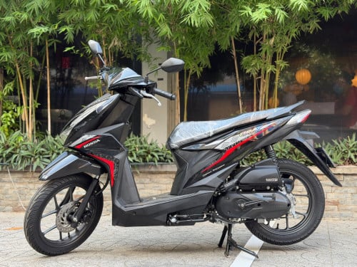 Honda Beat ឆ្នាំ2023 របស់ក្រុមហ៊ុន ម៉ូតូស្អាតខ្ចី ម៉ូតូម៉ាសុីនហាប់នែ ម៉ូតូស្អាត99%