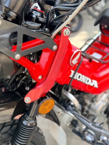 Honda CT125 ជប៉ុន ក្រដាស់ពន្ធ ឆ្នាំ 2024
