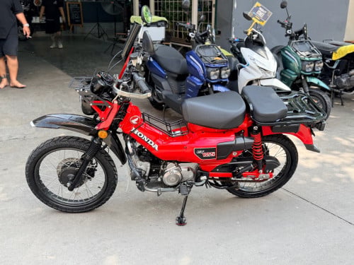 Honda CT125 ជប៉ុន ក្រដាស់ពន្ធ ឆ្នាំ 2024