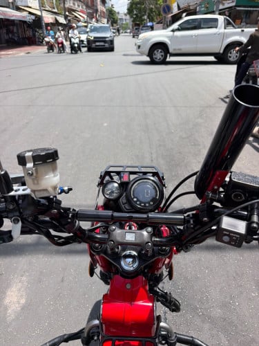 Honda CT125 ជប៉ុន ក្រដាស់ពន្ធ ឆ្នាំ 2024