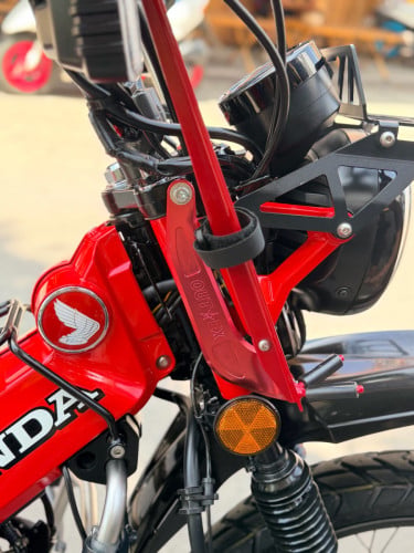 Honda CT125 ជប៉ុន ក្រដាស់ពន្ធ ឆ្នាំ 2024