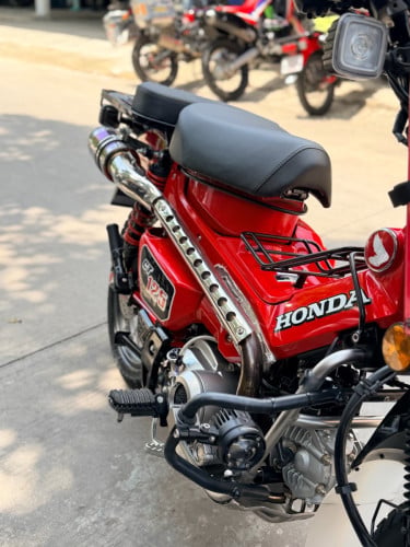 Honda CT125 ជប៉ុន ក្រដាស់ពន្ធ ឆ្នាំ 2024