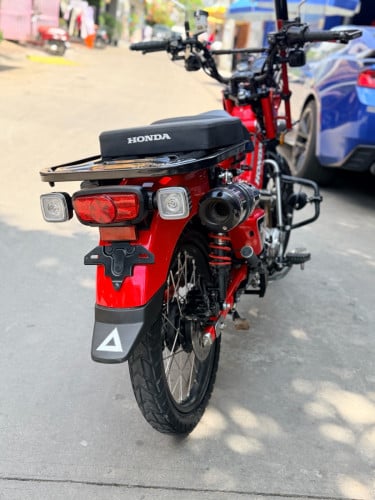 Honda CT125 ជប៉ុន ក្រដាស់ពន្ធ ឆ្នាំ 2024