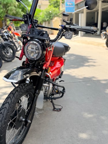 Honda CT125 ជប៉ុន ក្រដាស់ពន្ធ ឆ្នាំ 2024