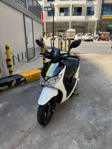 Honda moove 2015