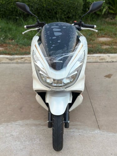 HONDA PCX 017សោស្មាតឃីកម្លាំង150ccម៉ាស៊ីនតាន់ហាប់នែនស្ងាត់សំណុំហ្សីនជិះស្រួលស្ទុះមានពន្ធកាត