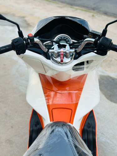 HONDA PCX 017សោស្មាតឃីកម្លាំង150ccម៉ាស៊ីនតាន់ហាប់នែនស្ងាត់សំណុំហ្សីនជិះស្រួលស្ទុះមានពន្ធកាត