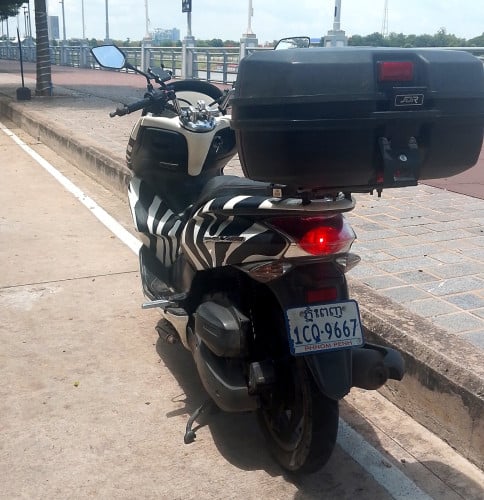 HONDA PCX 150. 2014 . Used, in good condition. Good engine. Plastic owner's card. Price: $749.