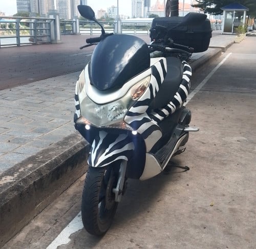 HONDA PCX 150. 2014 . Used, in good condition. Good engine. Plastic owner's card. Price: $749.