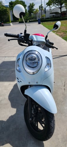 Honda Scoopy110ccមានផ្លាកលេខកាតគ្រីត្រឹមត្រូវលក់តម្លៃចចារបាន 本田 Scoopy 110cc有正确证卡出售中 价格可以谈的