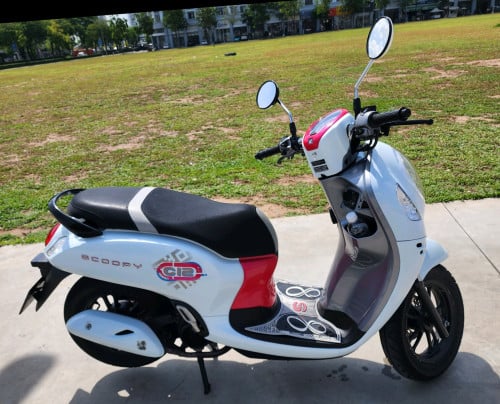 Honda Scoopy110ccមានផ្លាកលេខកាតគ្រីត្រឹមត្រូវលក់តម្លៃចចារបាន 本田 Scoopy 110cc有正确证卡出售中 价格可以谈的