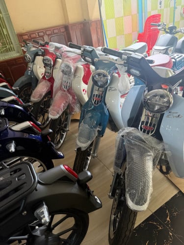 Honda super Cub 2025 ជាង100គីឡូ