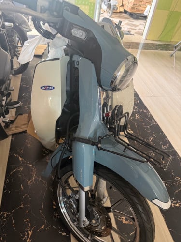 Honda super Cub 2025 ជាង100គីឡូ