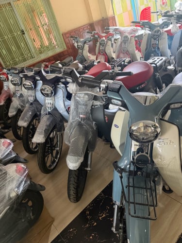 Honda super Cub 2025 ជាង100គីឡូ