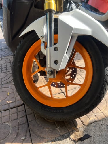 Honda Zoomer X 2017 ម៉ូតូស្អាត ប្រើធន់ ផែនសំណុំ