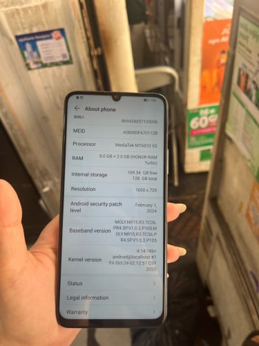 Honor play 6T versionចិនអាចយកទៅដាក់ play store ខ្លួនឯង